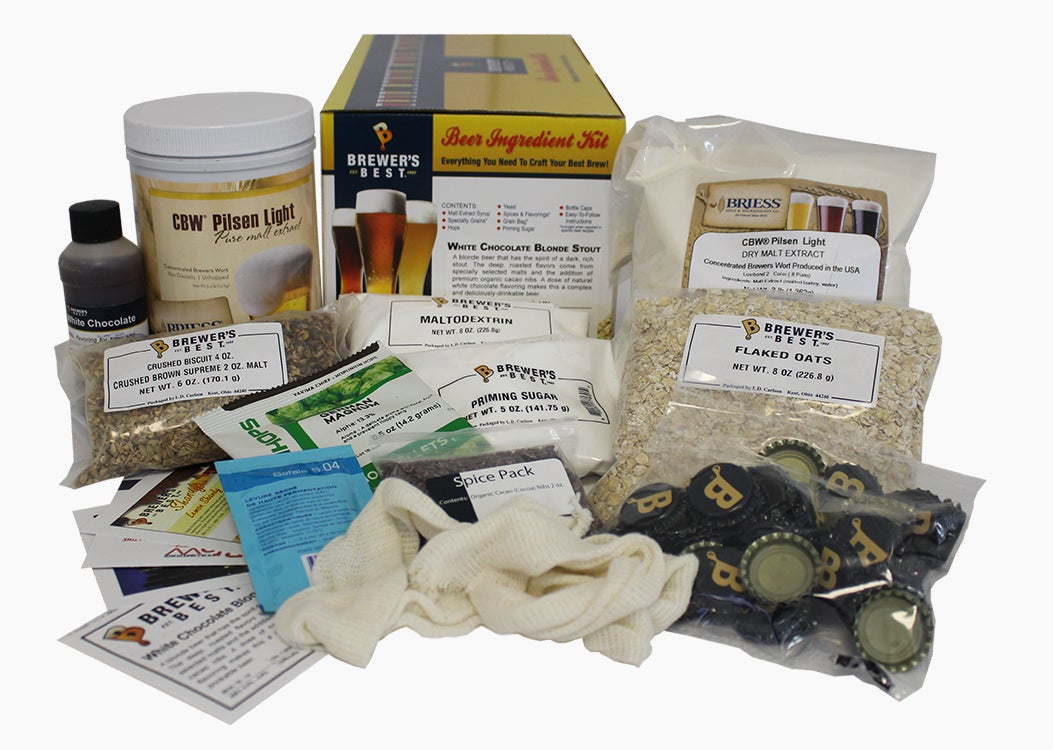 Brewers Best 5 Gallon Extract Ingredient Kit